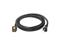 APC - Strömkabel - NEMA 5-20 (hane) till IEC 60320 C19 - AC 120 V - 20 A - 3 m - svart - för P/N: SMT3000I-AR, SMT3000R2I-AR, SMX2KR2UNCX145, SMX2KR2UX145, SMX3KR2UNCX145 AP8751
