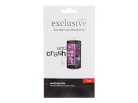 Insmat Exclusive AntiCrash - Näytön suojus tuotteelle matkapuhelin - kalvo - läpinäkyvä malleihin Samsung Galaxy S21 5G 861-1247
