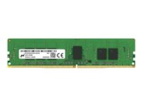 Micron - DDR4 - moduuli - 8 Gt - DIMM 288 nastaa - 3200 MHz / PC4-25600 - CL22 MTA9ASF1G72PZ-3G2E2R