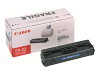 Canon EP-22 - Musta - alkuperäinen - väriainekasetti malleihin Laser Shot LBP-1120; LBP-1110, 1110 Premium, 1110SE, 1120, 250, 350, 5585, 800, 810 1550A003