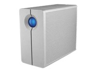LaCie 2big - NAS-server - 2 fack - 10 TB - HDD 5 TB x 2 - RAID 0, 1, JBOD - RAM 256 MB - Gigabit Ethernet - iSCSI support 9000467