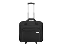 Targus Executive Laptop Roller - Upprätt - 1200 D-polyester - svart - 15.6" TBR003EU