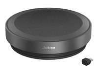 Jabra Speak2 75 MS - Kaiutinpuhelin handsfree - Bluetooth - langaton - USB-C, USB-A - tummanharmaa - Sertifioitu Microsoft Teams Roomsille, Optimoitu Microsoft Teamsille, Microsoft Swift Pair -sertifioitu 2775-329