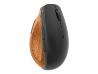 Lenovo Go - Mus - ergonomisk - optisk blå - 6 knappar - trådlös - 2.4 GHz - trådlös USB-mottagare - stormgrå med naturlig kork - detaljhandel - för ThinkPad T16 Gen 4 21QN 4Y51C33792