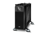 APC Marine Smart-UPS On-Line - UPS (rackmonterbar/extern) - AC 220/230/240 V - 6000 watt - 6000 VA - Ethernet, serial - utgångskontakter: 10 - 4U - APC Take-Back - för P/N: AR3103, AR3103SP, AR3106SP, AR3357X674, NBPD0150, SRT1500RMXLI-NC, SRT2200XLI-KR SRT6KRMXLIM