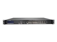 SonicWall SuperMassive 9400 - Turvalaite - 10GbE - 1U - telineeseen asennettava 01-SSC-3800