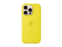 Apple - Skydd för mobiltelefon - MagSafe-kompatibilitet - silikon - stjärnfrukt - för iPhone 16 Pro MYYQ3ZM/A
