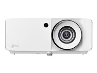 Optoma UHZ66 - DLP-projektori - laser - kannettava - 3D - 4000 lumenia - 3840 x 2160 - 16:9 - 4K - LAN - valkoinen E9PD7LD01EZ2