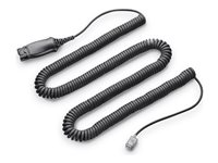 HP Poly APC-45 - Elektronisk krokomkopplingsadapter - TAA-kompatibel - för Poly CS510, CS520, CS540; Plantronics CS540; Poly Savi 72XX, 73XX 85Q57AA