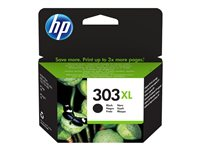 HP 303XL - 12 ml - Lång livslängd - svart - original - bläckpatron - för ENVY Photo 62XX, Photo 71XX, Photo 78XX; ENVY Inspire 72XX, 79XX T6N04AE#301