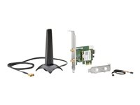 Intel 7260 - Nätverksadapter - PCI Express x1 låg profil - 802.11a, 802.11b/g/n - för EliteDesk 800 G1; ProDesk 400 G1 (microtower, SFF), 405 G1, 490 G1, 600 G1 F2P07AA