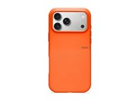 Beats - Skydd för mobiltelefon - robust - kamerakontroll - MagSafe-kompatibilitet - mjuk termoplastisk polyuretan (TPU) - sierra orange - för iPhone 17 Pro Max MGJC4LL/A