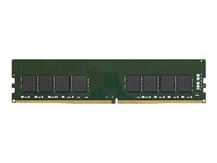 Kingston - DDR4 - moduuli - 16 Gt - DIMM 288 nastaa - 2666 MHz / PC4-21300 - CL19 - 1.2 V - puskuroimaton - non-ECC KCP426ND8/16