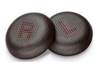 HP Poly - Öronkudde för headset - espresso (paket om 2) - för Poly Blackwire 7225 85S17AA