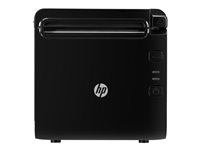 HP Value - Kuittitulostin - suoralämpö - Rulla (8,25 cm) - 203 dpi - jopa 250 mm/s - USB, RS232C - leikkuri - osittain leikkaava leikkuri, kokoleikkuri - musta 4AK33AA