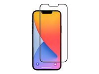 Screenor - Näytön suojus tuotteelle matkapuhelin - täysi suojus - lasi - kehyksen väri musta malleihin Apple iPhone 13 mini 16039