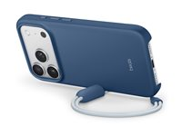 Beats - Skydd för mobiltelefon - med ställning och kamerakontroll - MagSafe-kompatibilitet - polykarbonat - berghäll blå - för iPhone 17 Pro MGTP4LL/A