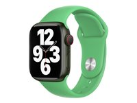 Apple - Hihna tuotteelle älykello - Normaali koko - kirkkaanvihreä malleihin Watch (38 mm, 40 mm, 41 mm) MN2C3ZM/A