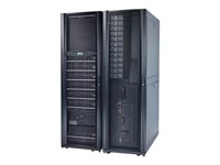 APC Symmetra PX 96kW Scalable to 160kW with Integrated Modular Distribution - Tableau d'alimentation - CA 400 V - 96 kW - 96000 VA - triphasé - connecteurs de sortie : 1 - 42U - noir SY96K160H-PD