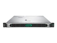 HPE Aruba ClearPass C3010 DL360 Gen10 HW-Based Appliance - Turvalaite - 4 porttia - GigE - AC 120/230 V / DC 240 V - 1U - remarketing-tuotteet - telineeseen asennettava R1V82AR