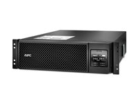 APC Smart-UPS SRT 5000VA RM - UPS (kan monteras i rack) - AC 230 V - 4500 watt - 5000 VA - Ethernet 10/100, USB - utgångskontakter: 12 - 3U - svart - för P/N: AR2487G, AR3100W, AR3105SP, AR3105W, AR3300W, AR3305SP, AR3305W, AR3307SP, NBWL0356A SRT5KRMXLI-6W