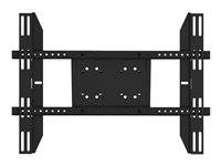 Multibrackets M Display Single Screen VESA Mount Black - Asennuskomponentti (teline) malleihin LCD-näyttö - musta - jalustaan asennettava 7350073730797