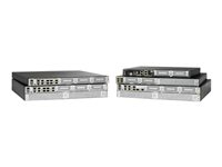 Cisco Integrated Services Router 4221 - Router 1GbE - WAN-portar: 2 - rackmonterbar - återanvänd ISR4221-SEC/K9-RF