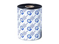 Brother Standard - Svart - 110 mm x 600 m - färgband (paket om 6) - för Brother TD-4650, TD-4750; Titan Industrial Printer TJ-4520, TJ-4522 BRS1D600110