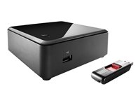 Intel Next Unit of Computing Kit DC3217IY - UCFF Core i3 3217U 1.8 GHz - 0 GB - ingen HDD BOXDC3217IYR