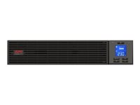 APC Easy UPS SRV SRV2KRI - UPS (telineasennettava) - Vaihtovirta 230 V - 1600 watti(a) - 2000 VA - 9 A/h - RS-232, USB - lähtöliittimet: 4 SRV2KRI