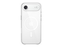 Apple - Skydd för mobiltelefon - MagSafe-kompatibilitet - förstäkt polykarbonatplast - frost - för iPhone Air MGH34ZM/A