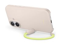 Beats - Skydd för mobiltelefon - med ställning och kamerakontroll - MagSafe-kompatibilitet - polykarbonat - kalksten - för iPhone 17 MGTL4LL/A