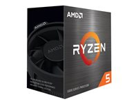 AMD Ryzen 5 5600X - 3.7 GHz - 6-ydin - 12 säiettä - 32 Mt cache - Socket AM4 - OEM 100-000000065