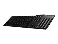 Dell Pro Smartcard Keyboard - KB813 - Tangentbord - USB - QWERTY - Svenska/finska - svart 580-18362
