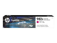 HP 982X - 116.5 ml - Tuottoisa - magenta - alkuperäinen - PageWide - mustepatruuna malleihin PageWide Enterprise Color Flow MFP 785; PageWide Managed Color E75160, MFP P779 T0B28A