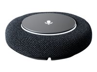 Lenovo Google Meet Series One mic pod - Appareil de vidéoconférence - Charbon 40CLBLCKMP
