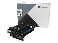 Lexmark - Svart, färg - skrivaravbildningssats LCCP, LRP - för Lexmark C2240, C2325, C2425, C2535, CX421, CX522, CX622, CX625, MC2640, XC2235, XC4240 78C0ZV0
