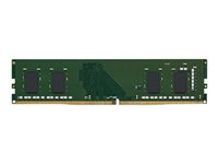 Kingston - DDR4 - moduuli - 4 Gt - DIMM 288 nastaa - 2666 MHz / PC4-21300 - CL19 - 1.2 V - puskuroimaton - non-ECC KCP426NS6/4