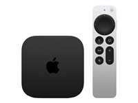 Apple TV 4K (Wi-Fi) - 3. sukupolvi - AV-soitin - 64 GB - 4K UHD (2160p) - 60 fps - HDR MN873KK/A