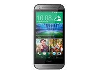 HTC One Mini 2 - 4G pekskärmsmobil - RAM 1 GB / Internminne 16 GB - microSD slot - 4.5" - 1280 x 720 pixlar - rear camera 13 MP - grå kanonmetall 99HZY027-00