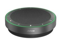 Jabra Speak2 75 UC - Högtalartelefon (handsfree) - Bluetooth - trådlös - USB-A, USB-C - mörkgrå - Certifierad för Zoom Rooms, Zoomcertifierad, Alcatel-Lucent-certifierad, Avaya-certifierad, Cisco Webex Certified, Unify-certifierad, MFi-certifierad, Google Meet-certifierad, Amazon Chime-certifierad, Google Fast Pair-certifierad 2775-209