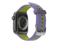 OtterBox - Band för smart klocka - Back In Time (lila/grön) - för Apple Watch Hermès Series 12, SE 3, Series 10, Series 11, Series 12, Ultra 3, Ultra 4 77-83885