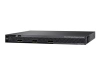 Cisco 5760 Wireless Controller - Enhet för nätverksadministration - 6 portar - 100 MAP (managed access points - hanterade åtkomstpunkter) - 10GbE - 1U AIR-CT5760-100-K9