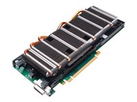 NVIDIA Tesla - GPU-beräkningsprocessor - 1 GPU - Tesla K40 - 12 GB GDDR5 - PCIe 3.0 x16 - fläktlös - för ProLiant XL250a Gen9 Accelerator Tray F1R08A