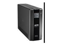 APC Back-UPS Pro BR1300MI - UPS - Vaihtovirta 230 V - 780 watti(a) - 1300 VA - USB - lähtöliittimet: 8 - musta BR1300MI