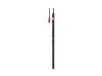 APC EasyPDU EPDU1232SMBO - Kraftdistributionsenhet (kan monteras i rack) - mäts vid uttag med omkoppling - AC 400 V - 22 kW - 22000 VA - 3-fas - Ethernet 10/100, RS-485, serial - ingång: IEC 60309 3P+N+PE - utgångskontakter: 24 (18 x IEC 60320 C13, 6 x IEC 60320 C19) - 0U - 3 m sladd - svart EPDU1232SMBO