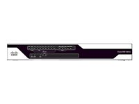 Cisco 891FW - Trådlös router - ISDN/Mdm 8-ports-switch - 1GbE - WAN-portar: 3 Dubbelband C891FW-E-K9