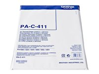 Brother - A4 (210 x 297 mm) 100 arkki (arkit) lämpöpaperi malleihin PocketJet PJ-673, PJ-722, PJ-723, PJ-762, PJ-763, PJ-763MFi, PJ-773; PocketJet 6 PAC411