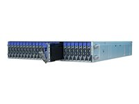 WD OpenFlex Data24 - 4000 Series - kabinett för lagringsenheter - 24 fack (PCIe (NVMe) / U.2) - SSD 3.83 TB x 24 - kan monteras i rack - 2U 1ES2382