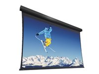 Da-Lite Extensa - Projektorduk - takmontering, väggmontering - motoriserad - 230 V - 251" (638 cm) - 16:10 - HD Progressive 1.3 - RAL 7021 10102264